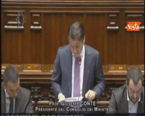 Conte avverte: "Dublino inadeguato, va superato"