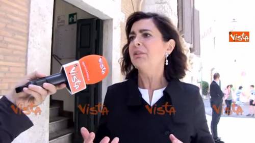 Boldrini risponde ai leghisti: "Non è così che mi faranno tacere"