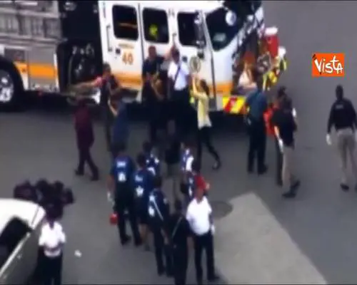 Sparatoria nella sede di un giornale locale in Maryland