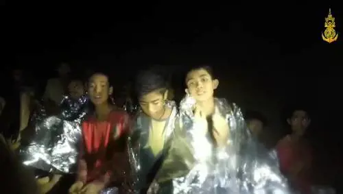 Thailandia, nuove immagini dei bambini nella grotta