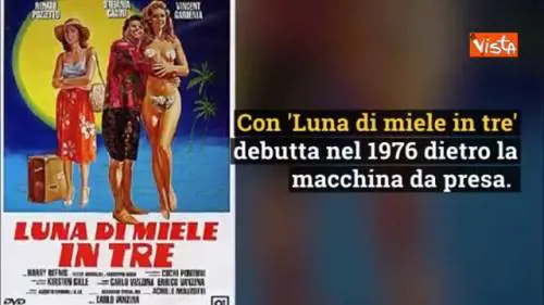 Addio a Carlo Vanzina, se ne va un pezzo di storia del cinema italiano