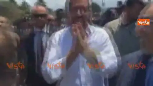 Migranti, Salvini: "In Italia non c'è spazio per tutti"