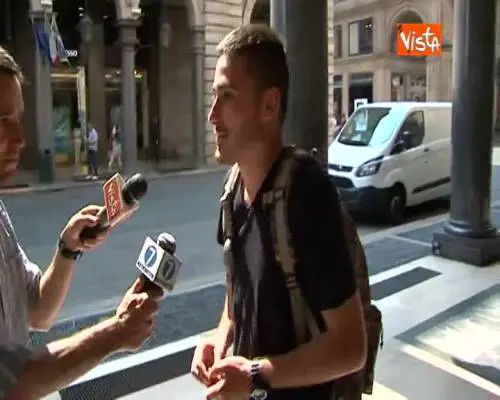 CR7 alla Juve, la felicita' dei torinesi: "Darà una scossa a tutto il calcio italiano"