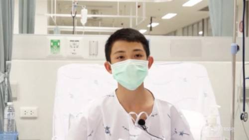Thailandia, le immagini dei ragazzini in ospedale