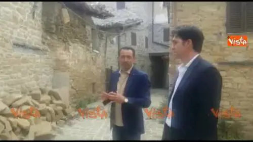 Sisma, delegazione Fdi nei territori colpiti: "Governo dia segnale riaprendo decreto"