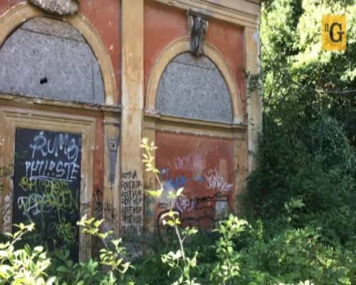 Da giardino reale a favela, il declino di Villa Ada