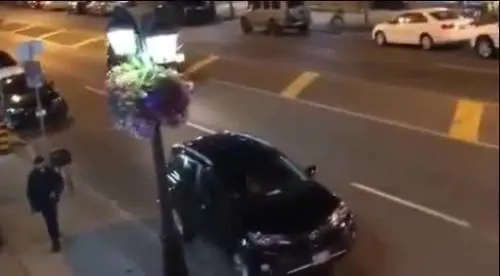 Il killer spara all'improvviso