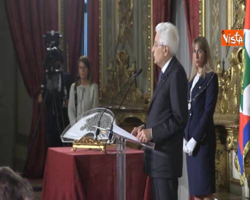 Mattarella : ''Italia non sia Far West, spari contro bambina barbarie, susciti indignazaione''