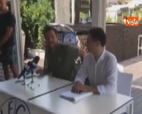 Rai, Salvini: "Foa persona libera, il cambiamento arriverà"