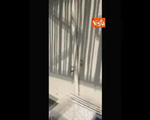 Fiamme in Tangenziale a Bologna, le immagini della zona dopo l'esplosione del camion