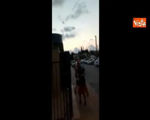 Pioggia di razzi su Gaza