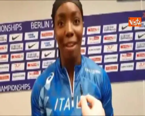 Europei Atletica, Daisy Osakue va in finale: ''In quel lancio tanta rabbia e felicità''