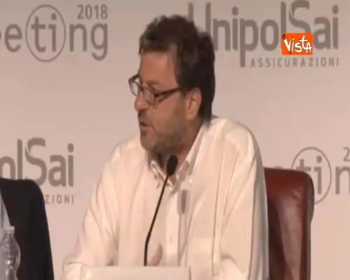 Giorgetti: "Parlamento non conta piu' nulla, e' visto come luogo dell'inconcludenza" 