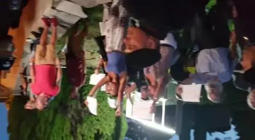 "Fascisti, carogne, tornate nelle fogne": tensione a Rocca di Papa