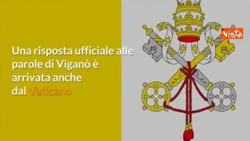Papa Francesco risponde alle accuse -Infografica