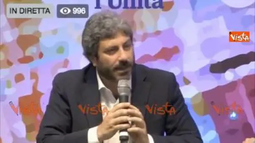 Diciotti, Fico: "I migranti dovevano scendere tutti subito dalla nave"