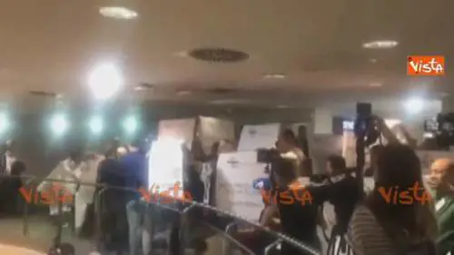 Ponte Morandi, protesta degli sfollati in regione