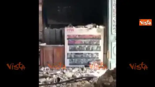 Ecco cosa resta del museo del Brasile dopo l'incendio