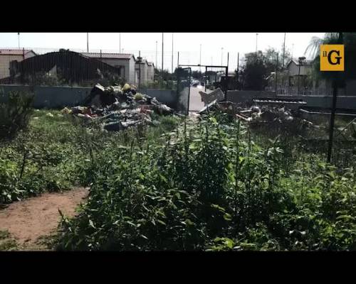 Aggressioni e sabotaggi dal campo rom: paura all'ippodromo di Capannelle