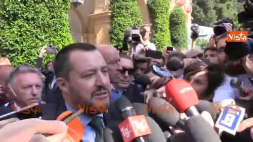 Salvini: "Non c'è alcun golpe giudiziario"