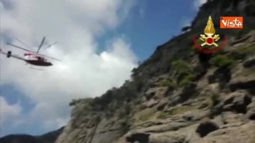 Tre sub intrappolati nella grotta della Colombara a Portofino