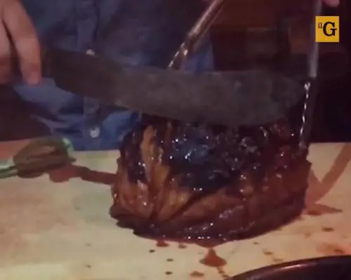 Prosciutto d'anguria affumicata. Il nuovo cibo virale