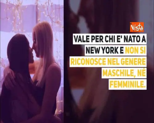 La svolta di New York sul certificato di nascita potra esserci scritto Gender X