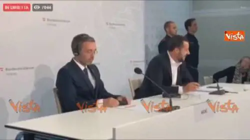Salvini: "Il ministro del Lussemburgo è stato volgare"