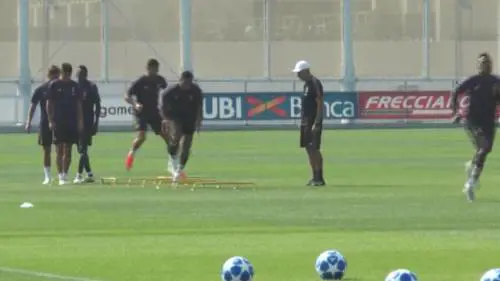 Champions, l'allenamento della Juventus prima della trasferta a Valencia