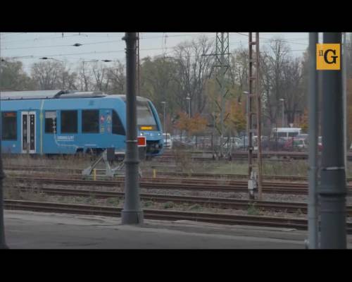 In Germania il primo treno a idrogeno che non inquina