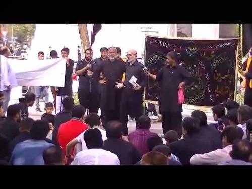 Musulmani in festa a Milano per l'ashura: preghiere e bandiere nere