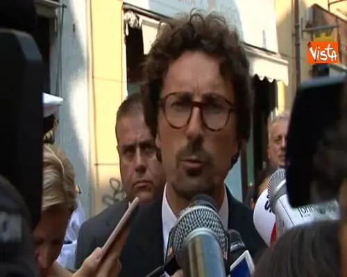 Olimpiadi, Toninelli "Torino la scelta migliore, tridente idea caotica"