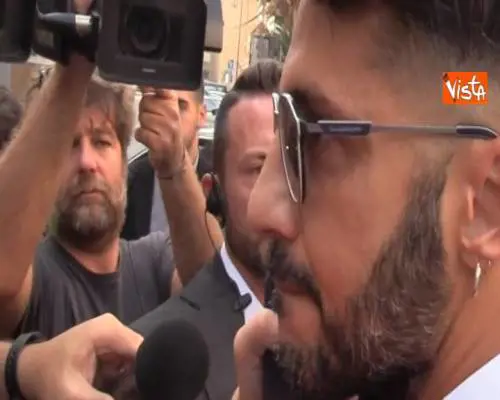 Corona torna in Tribunale: "Spero Dio mi dia la forza di dire le cose giuste"