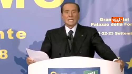 Governo, Berlusconi: "Incompentenza M5s ispirata da invidia e odio sociale"