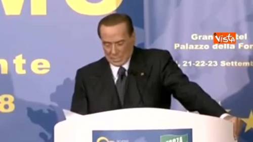 FI, Berlusconi: "Come nel '94 è l'ora per i moderati di una grande mobilitazione"