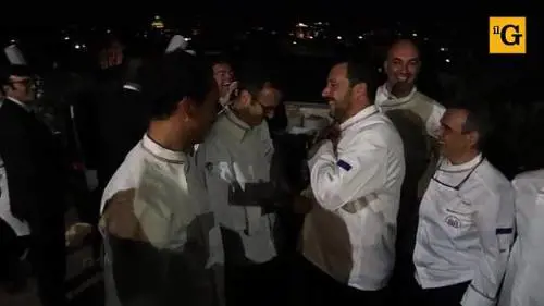 Salvini: "Mangiare italiano è un atto politico"