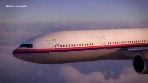 Ricostruzione degli ultimi istanti del volo Malaysia Airlines 370 