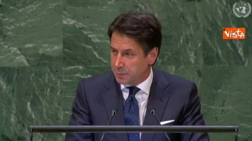 Onu, Conte: "Non è morale non assicurare equità e dignità"