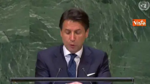 Conte: "Sovranismo e populismo sono in Costituzione"