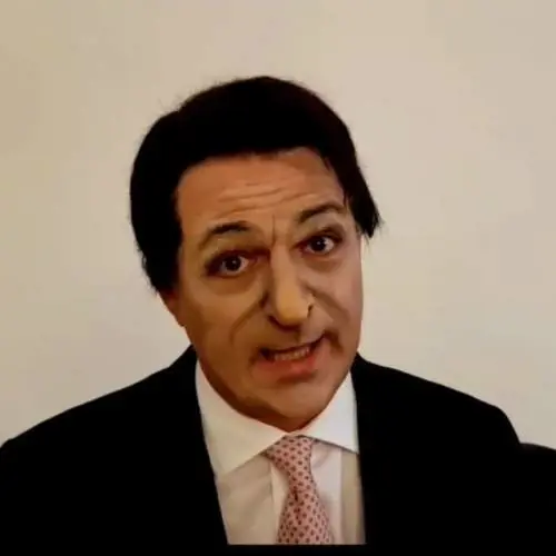 Simone Baldelli imita Conte