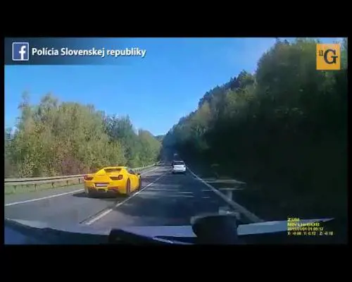 Polizia ricostruisce incidente grazie a Facebook