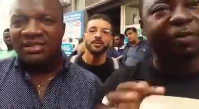 Immigrati a Napoli: "Salvini è un buon ministro"