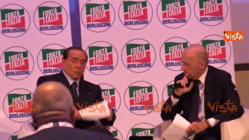 Berlusconi: "Alle regionali il centrodestra andrà unito"