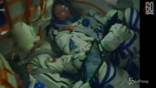 Soyuz, il momento dell'incidente