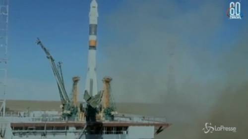 Il countdown al lancio della Soyuz