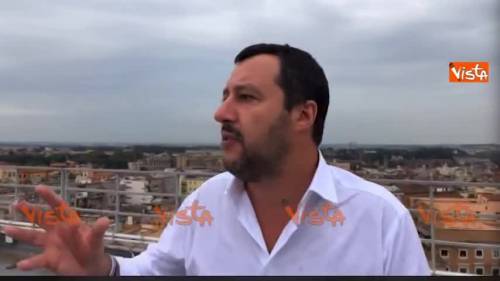 Salvini celebra Roma: “Non accusatemi di nostalgie mussoliniane”