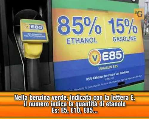 Ecco come cambiano i nomi dei carburanti