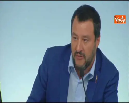 Salvini: ''Iniziamo con quota 100, obiettivo azzerare la Fornero''
