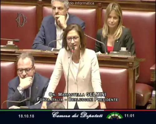 Gelmini: "Da Di Maio spettacolo indecoroso"