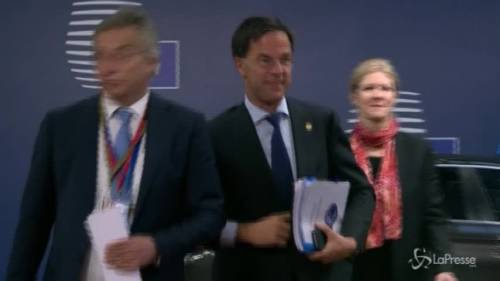 Consiglio europeo, l'arrivo dei leader Ue